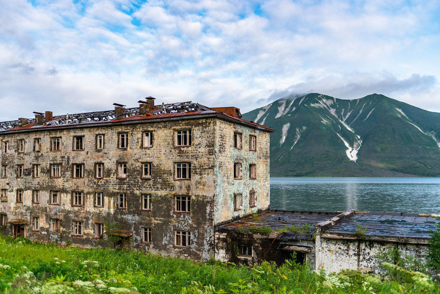 Bechevinka (Бечевенка, Бечевинская бухта, Камчатка)